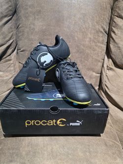 Brand New - Puma Procat Speed Force Cleats - Kids 13