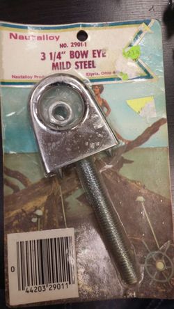 Never opened Bow Eye