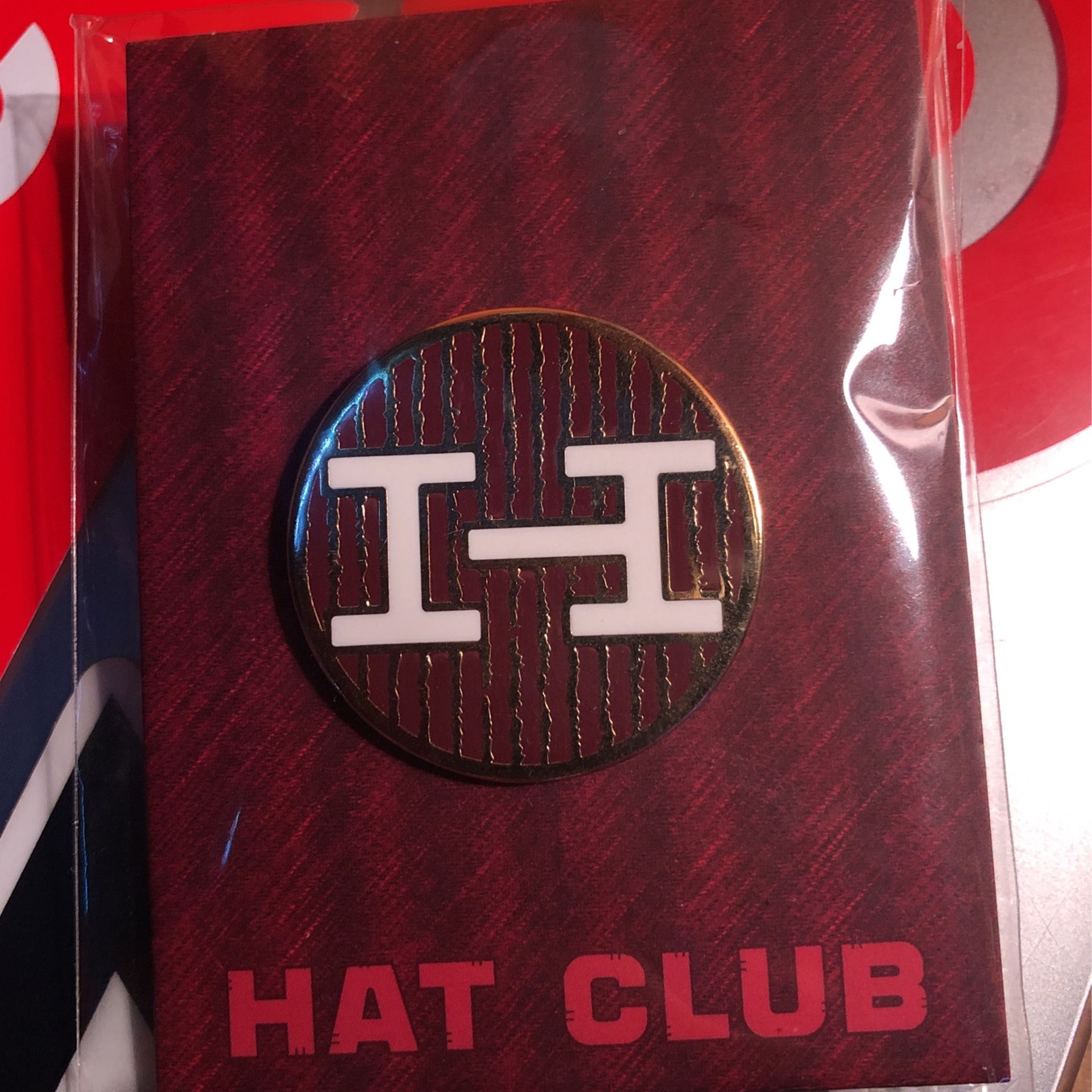 Hat Club Hat Pin