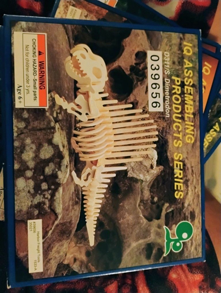 3d Dinosaur Puzzles 