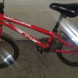 Red GT Berm Bmx Bike Bicycle 