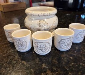 Buddhist Alter Offering set