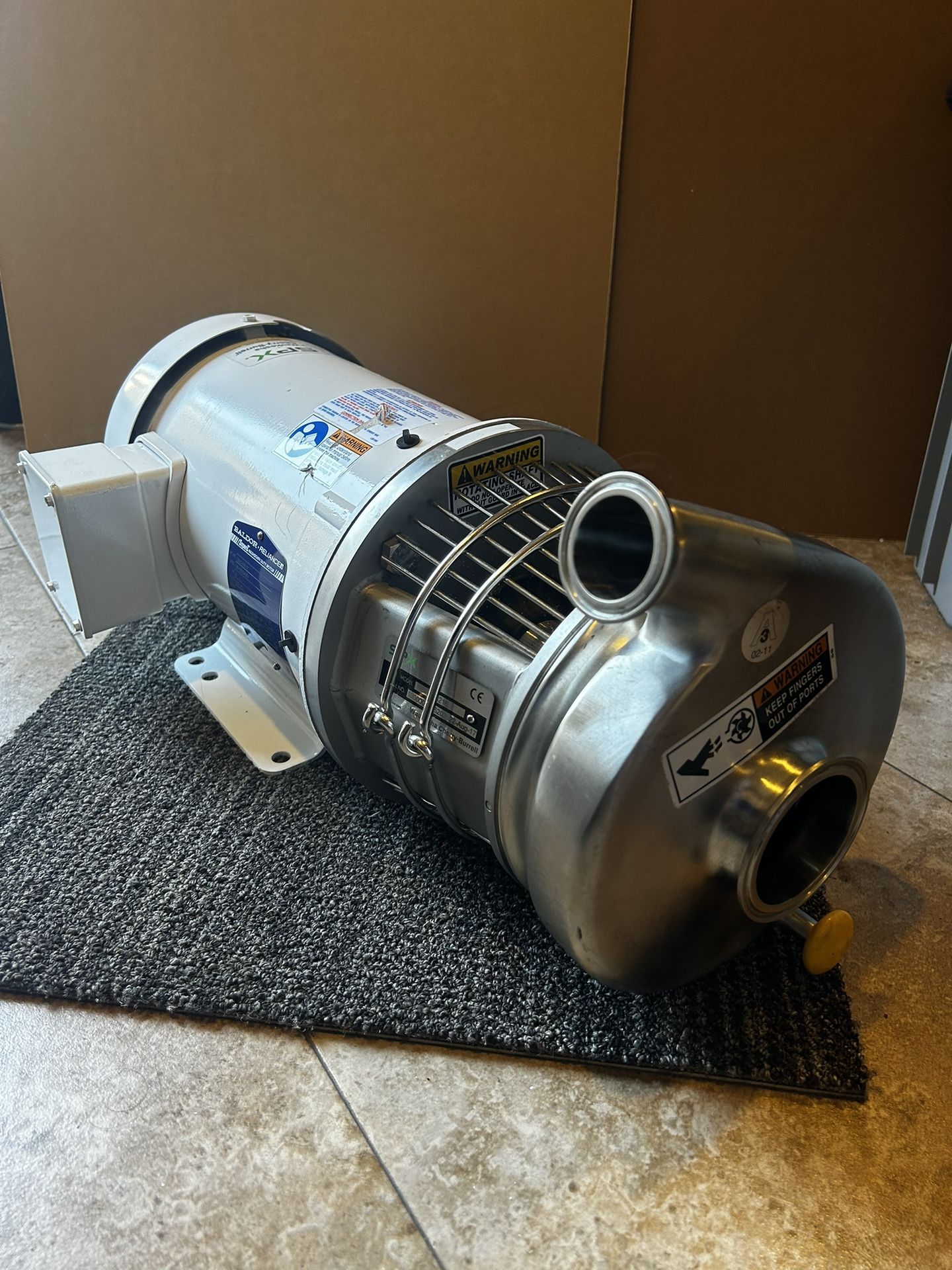 SPX Waukesha Cherry-Burrell C216 Centrifugal Pump