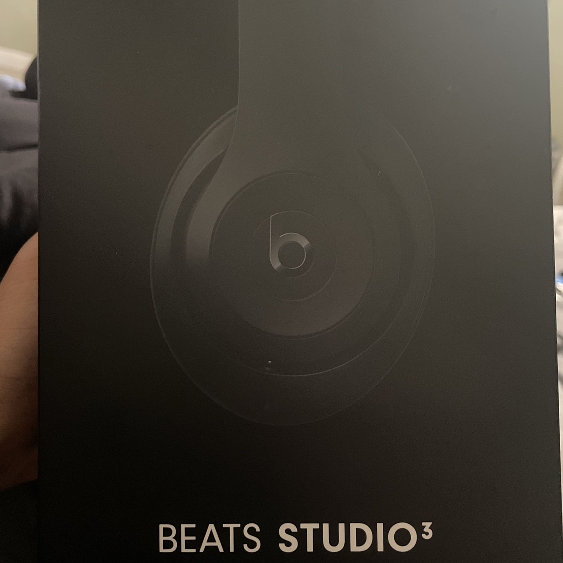 Beats Studio 3 All Black