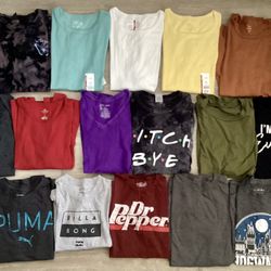 $10 FOR ALL - 16 pieces Lot of Women’s Clothing Clothes Small Medium Graphic T-Shirt Top Shirt