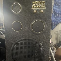 Acoustic Response Speaker Series 707