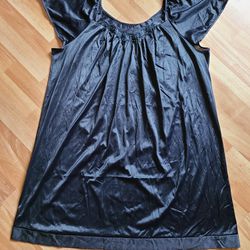 Black Peignoir/Dress