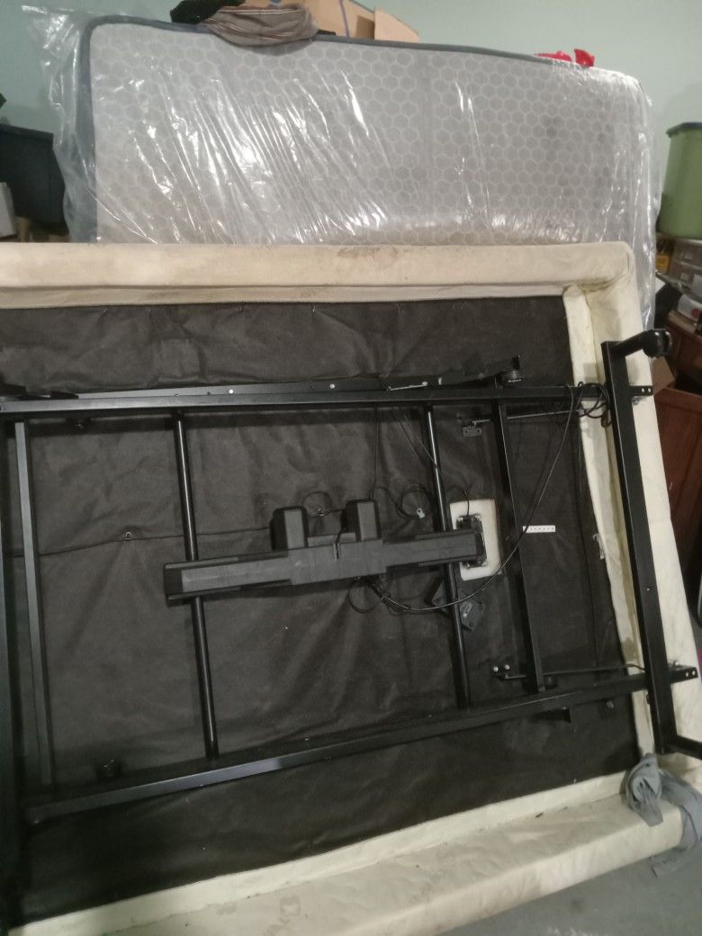 Temperpedic Adjustable Bedframe