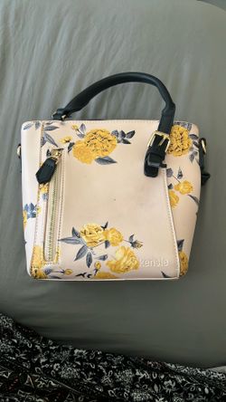 Kensie Floral Handbag 
