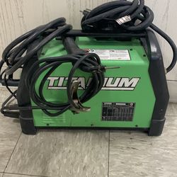 Green welder with extension