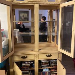 Antique China Cabinet 