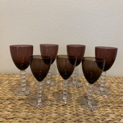 Artland Handblown Wine Glasses Set!!!
