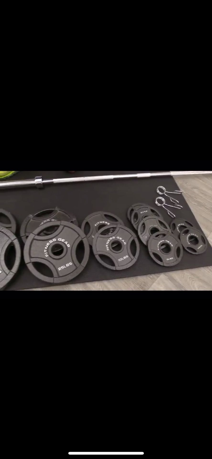 Weight Plates In Good Condition