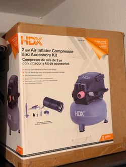 Air Compressor and Accessory Kit