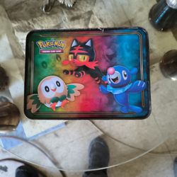 Collectible Pokemon Lunch Box 