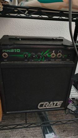 Crate Bass Amp