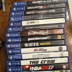 PS4 games