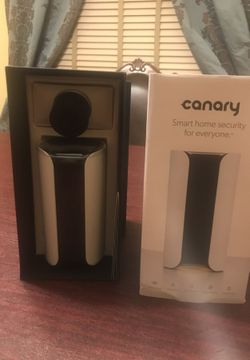 Canary home security cameras
