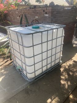 270 gallons tote tank contenedor