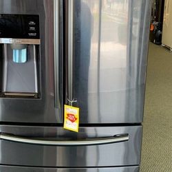 SAMSUNG RF25HMEDBSG REFRIGERATOR