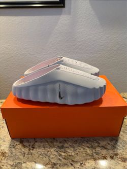 Nike Mind 001 Slide Light Smoke Grey HQ4307-003 Men’s Size 14 Brand New