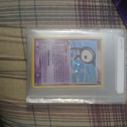 Rare Pokemon Cards Level X And Unown