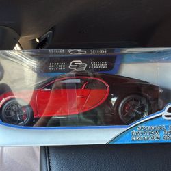 MAISTO Bugatti Chiron Sport Visitar > 1:18 Diecast Model Toy Car
