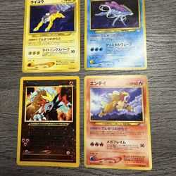 Vintage Pokemon Cards 