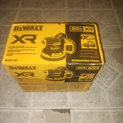 DeWalt 5" Lijadora