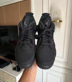 Air Jordan 4 Retro Black Cat CU1110-010