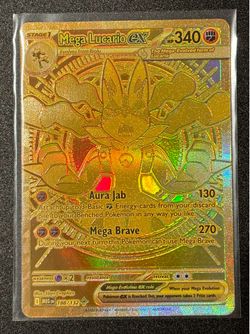 Pokémon golden mega lucario