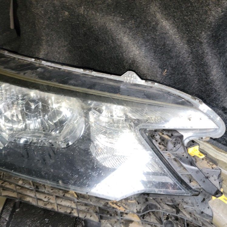 Parts 2014 Crv Headlights Left Right