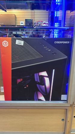 CyberpowerPc Ryzen 7 16Ram 1TB SSD Rtx 5060ti
