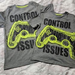 Brothers Matching Shirts Size 5/6 & 10/12