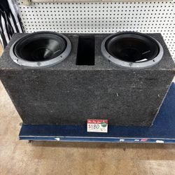 Car Speaker Box