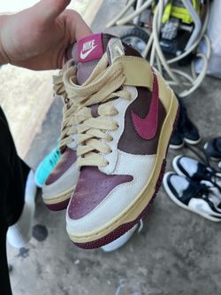Nike Dunks mid alabaster
