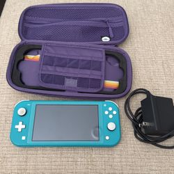 Nintendo Switch Lite - Turquoise  OBO