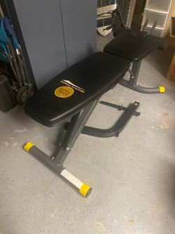 Adjustable Weight Bench