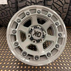 Rines 17x7 Cement XD 6x139