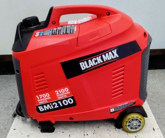 BLACK MAX BMi2100 DIGITAL INVERTER GENERATOR