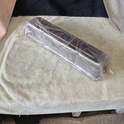 NOS Chevy small block, Tall, raw steel valve cover.