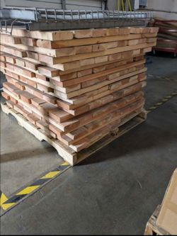 Wood planks