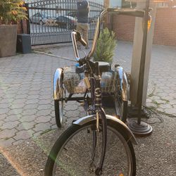 3 Wheel Bike
