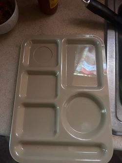 Plastic trays