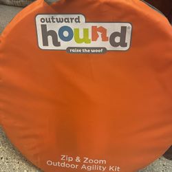 Outward Hound Zip And Zoom Outdoor Agility Kit