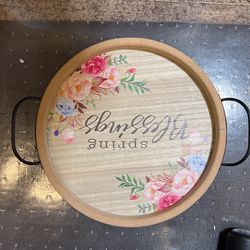 Spring blessing New Tray 