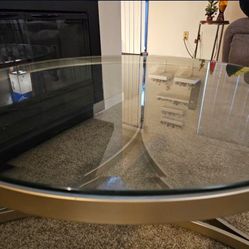 Glass Coffee Center Table