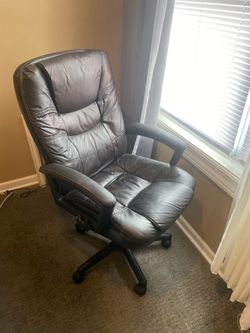 Leather chair