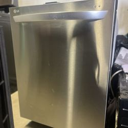 LG Stainless Steel Dishwasher 