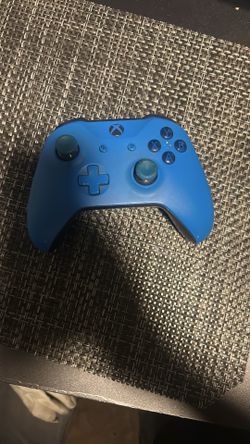 Xbox controller Blue